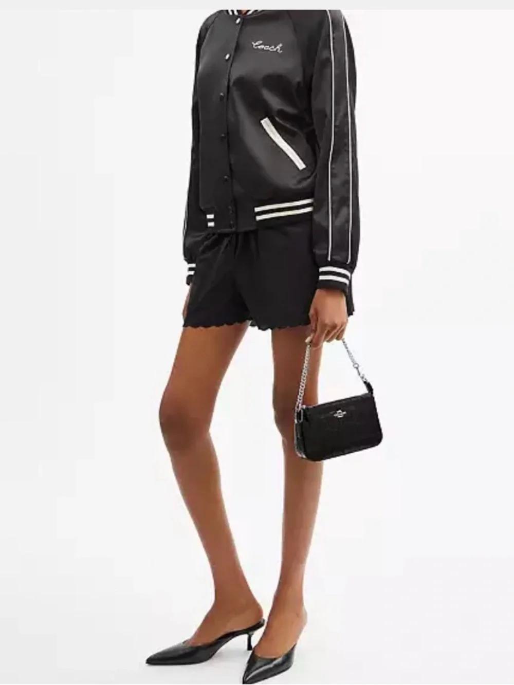 Coach snake print Nolita 19
